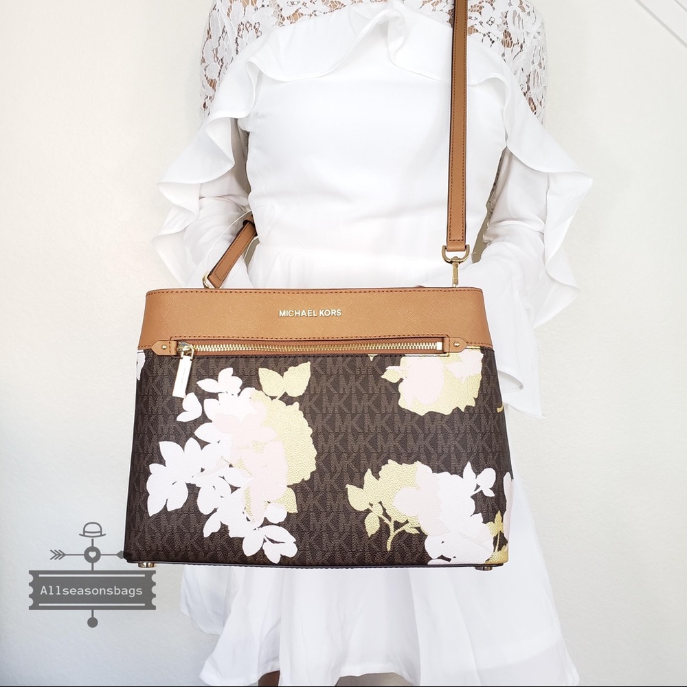 NWT Michael Kors Hailee Medium Satchel Hailee Bag - Picture 1 of 8